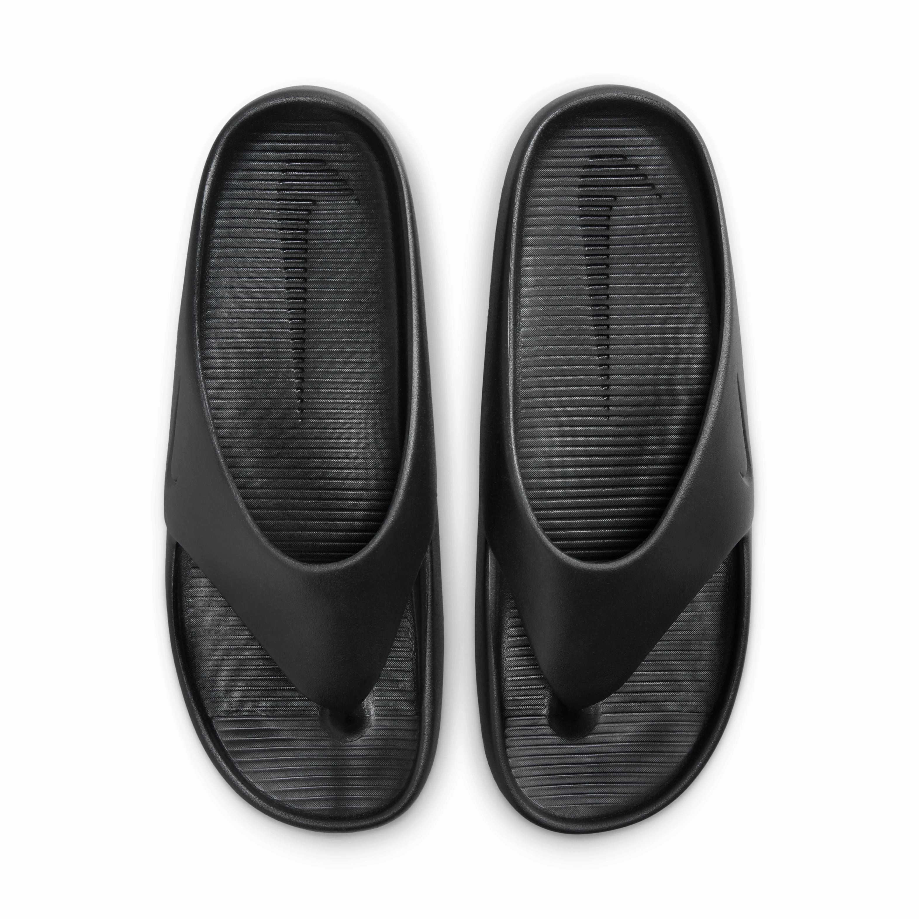 Calm Flip Flop 'Black' Slim Comfort