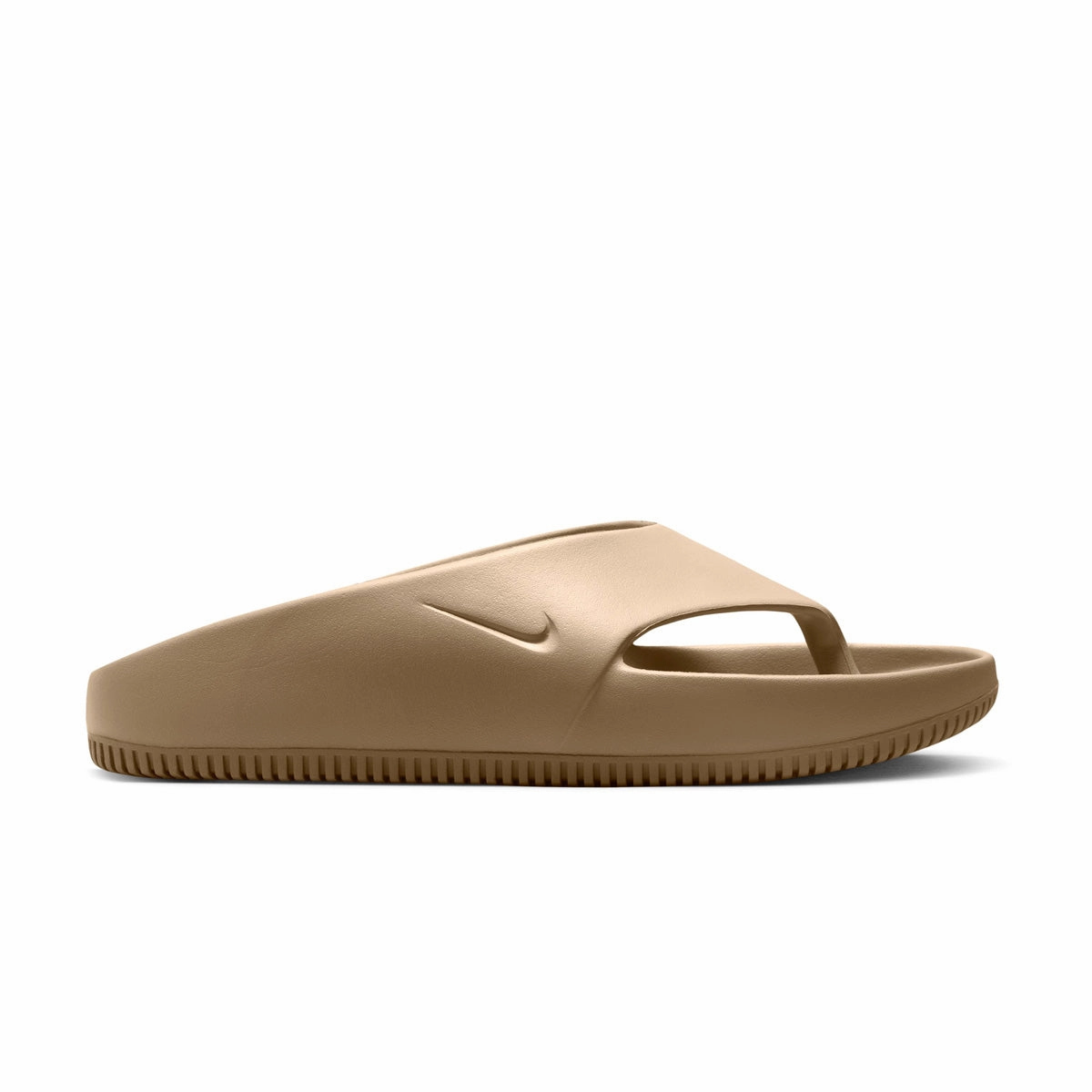 Lake Path Fashion-Forward Look Calm Flip Flop 'Khaki'
