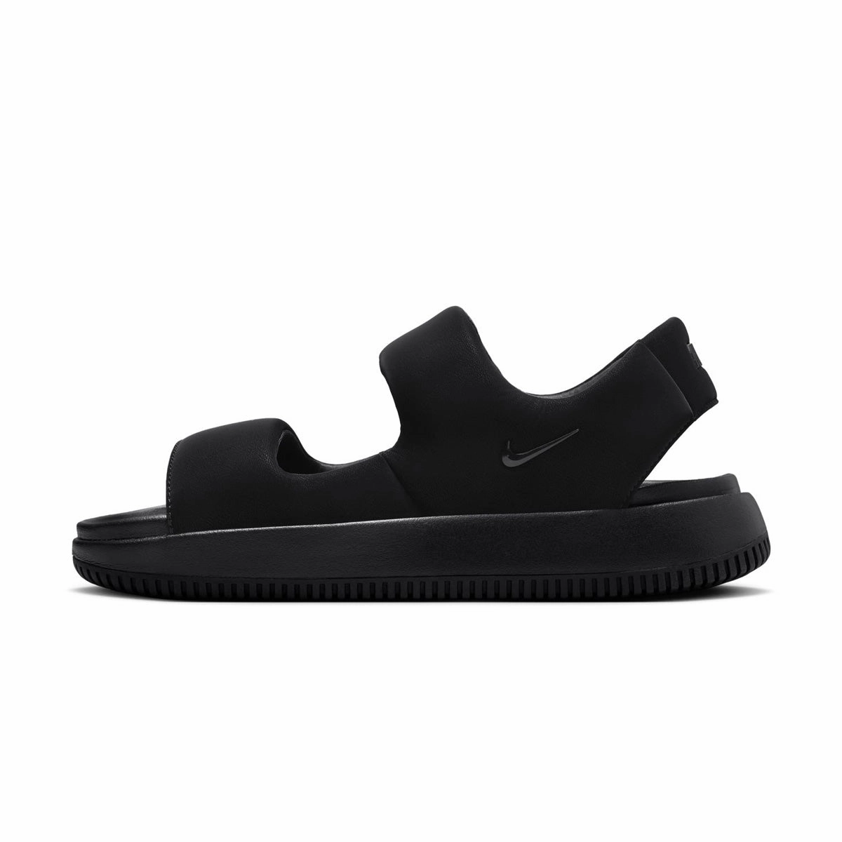 Calm Sandal 'Black' Padded look
