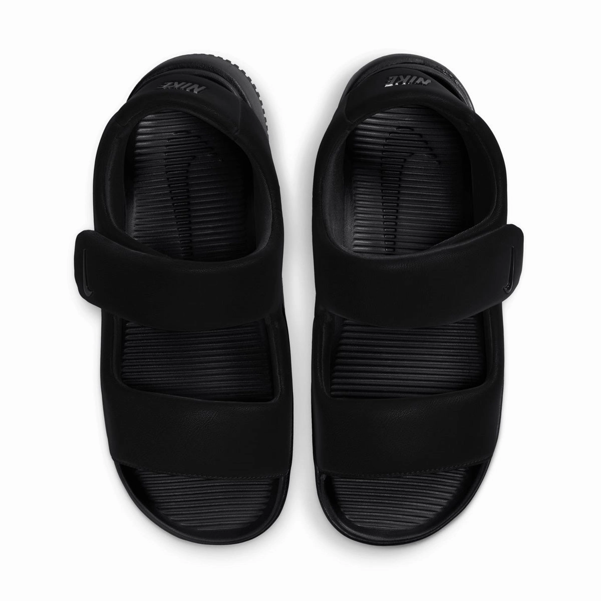 Calm Sandal 'Black' Padded look