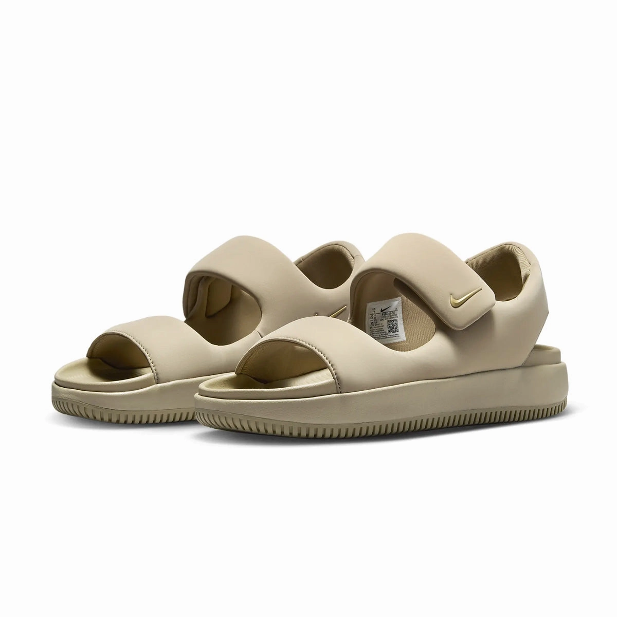 Calm Sandal 'Khaki' Flexible Lining