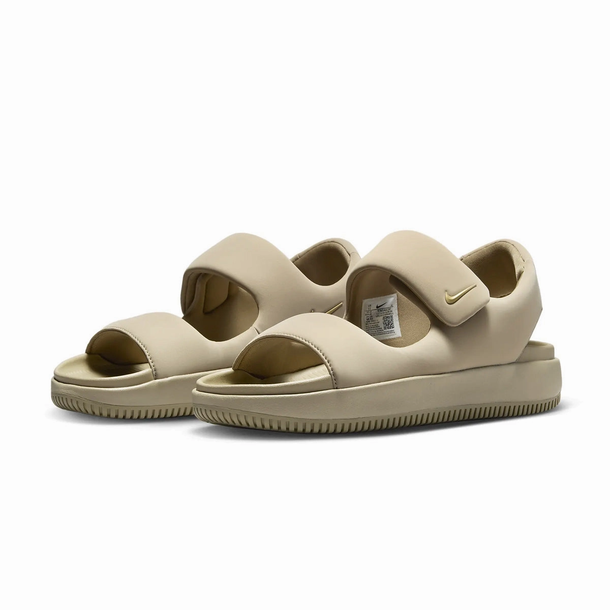 Calm Sandal 'Khaki' Flexible Lining