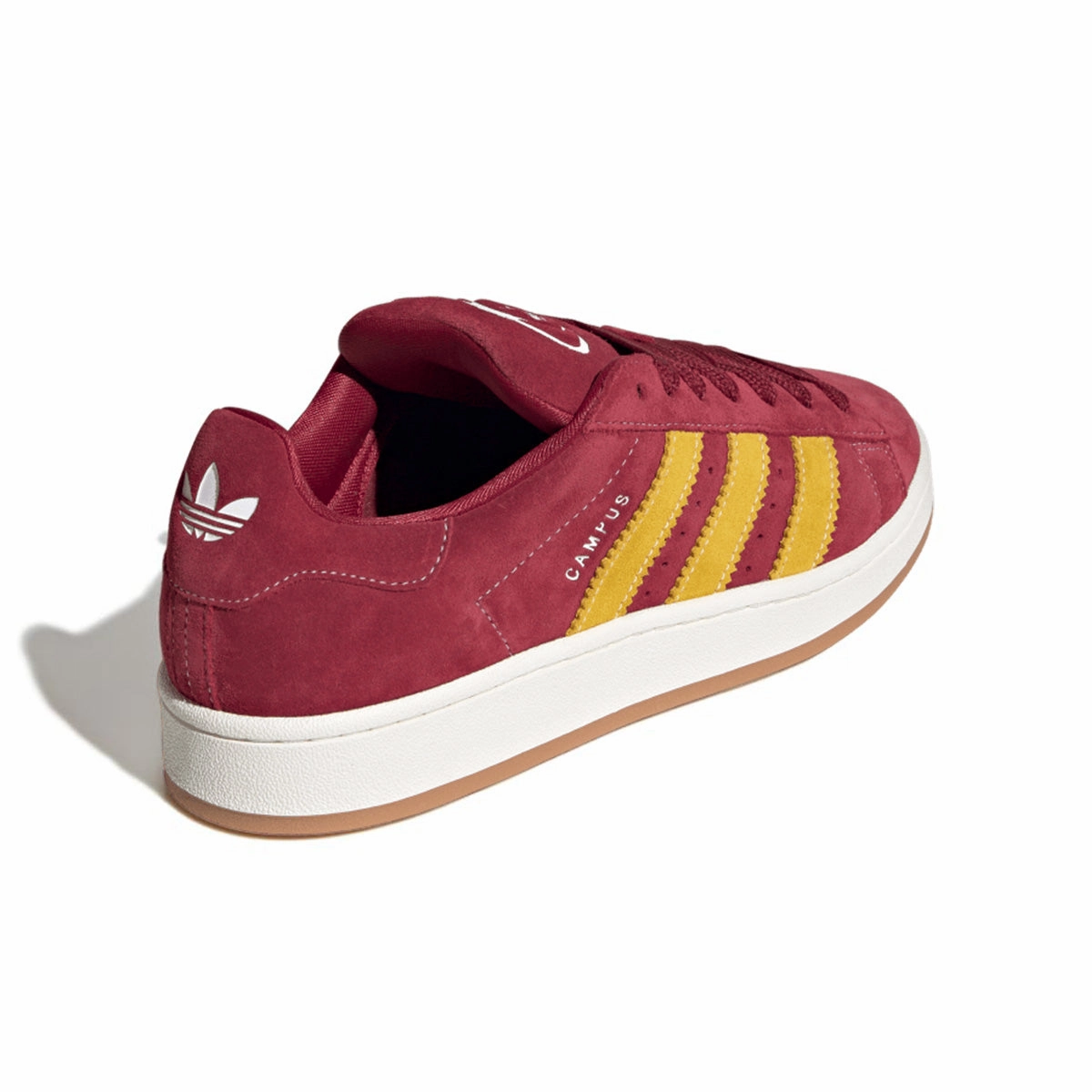 Campus 00s 'Collegiate Burgundy Yellow' Comfort Step