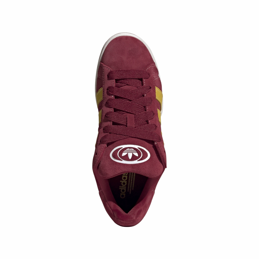 Campus 00s 'Collegiate Burgundy Yellow' Comfort Step
