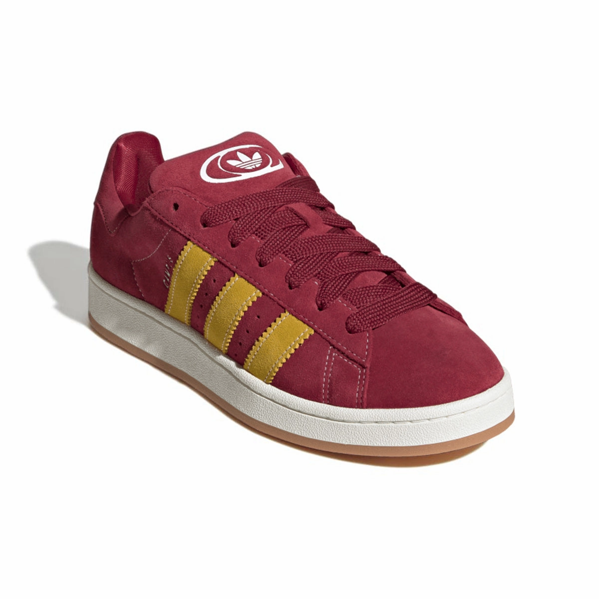 Campus 00s 'Collegiate Burgundy Yellow' Comfort Step