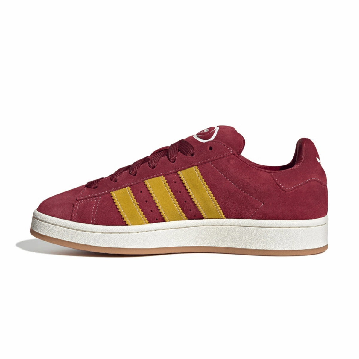 Campus 00s 'Collegiate Burgundy Yellow' Comfort Step