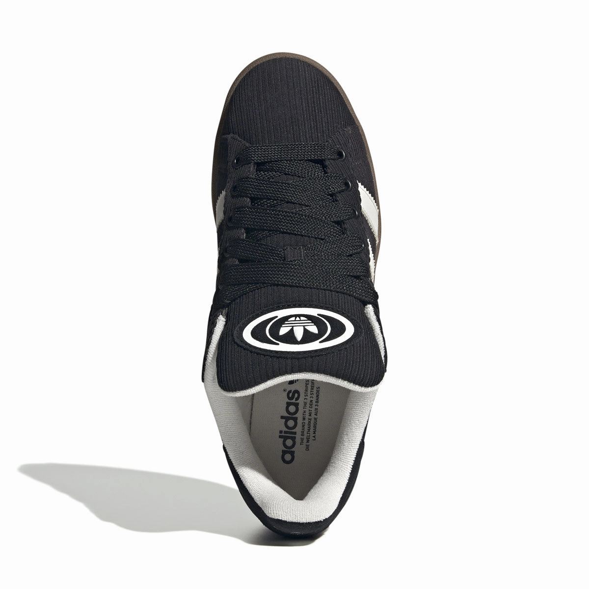Campus 00s 'Core Black' Soft Leather Upper