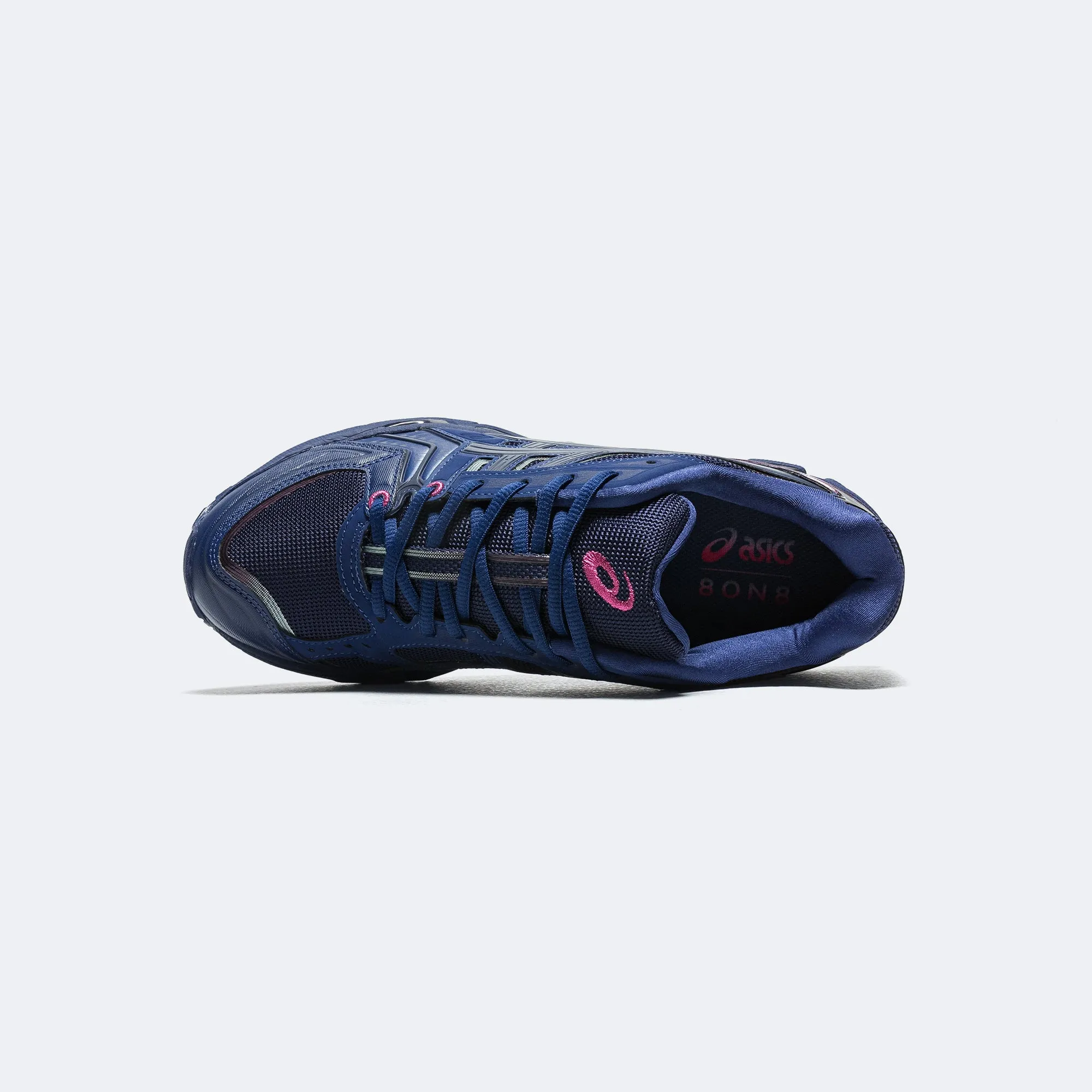 Casual Comfort GEL-Kayano 14 by 8ON8 - Indigo Blue/Indigo Blue