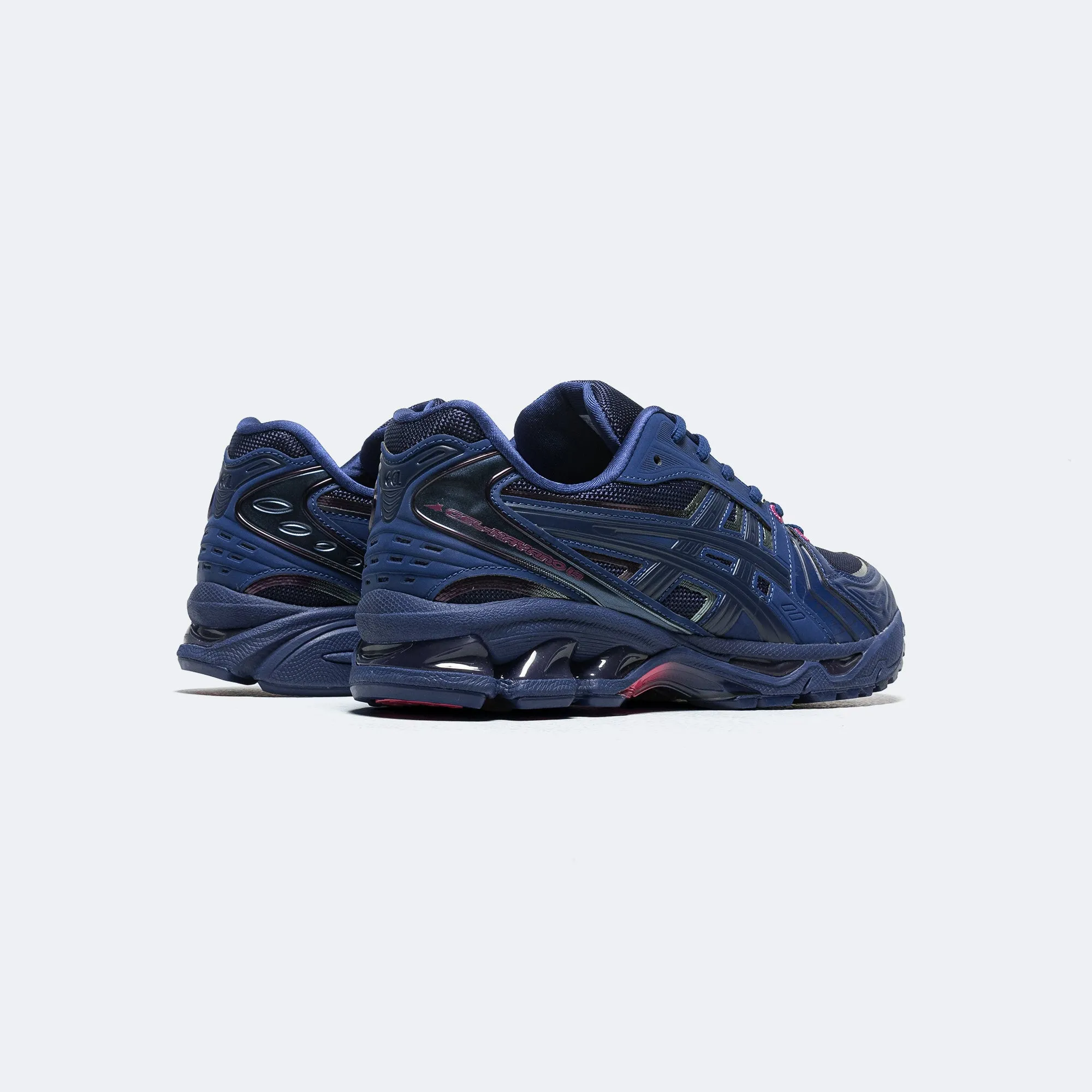 Casual Comfort GEL-Kayano 14 by 8ON8 - Indigo Blue/Indigo Blue