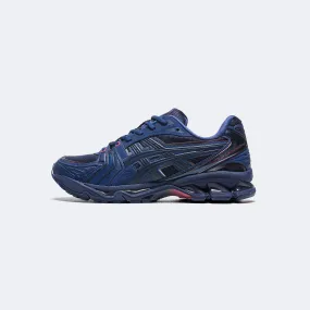 GEL-Kayano 14 by 8ON8 - Indigo Blue/Indigo Blue Everyday Essential Campus Look