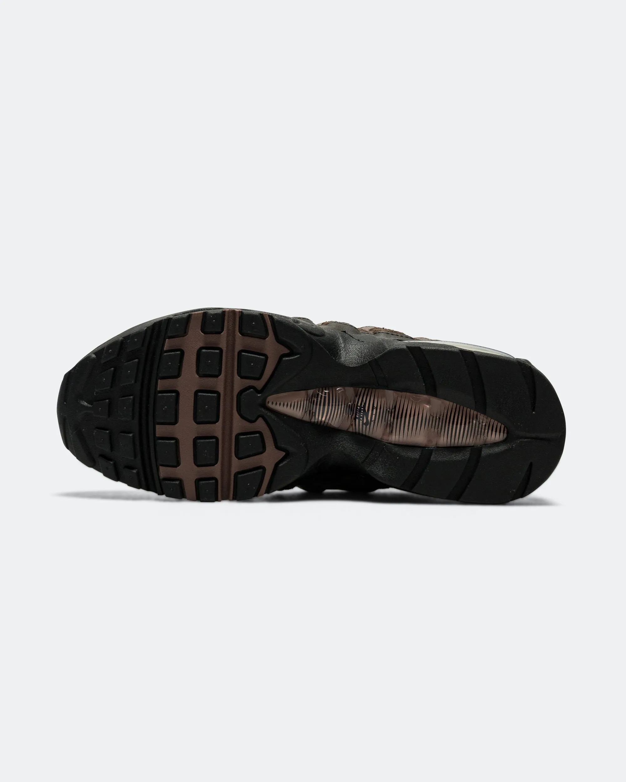 Casual Ease Womens Air Max 95 OG - Velvet Brown/Baroque Brown-Orewood Brown