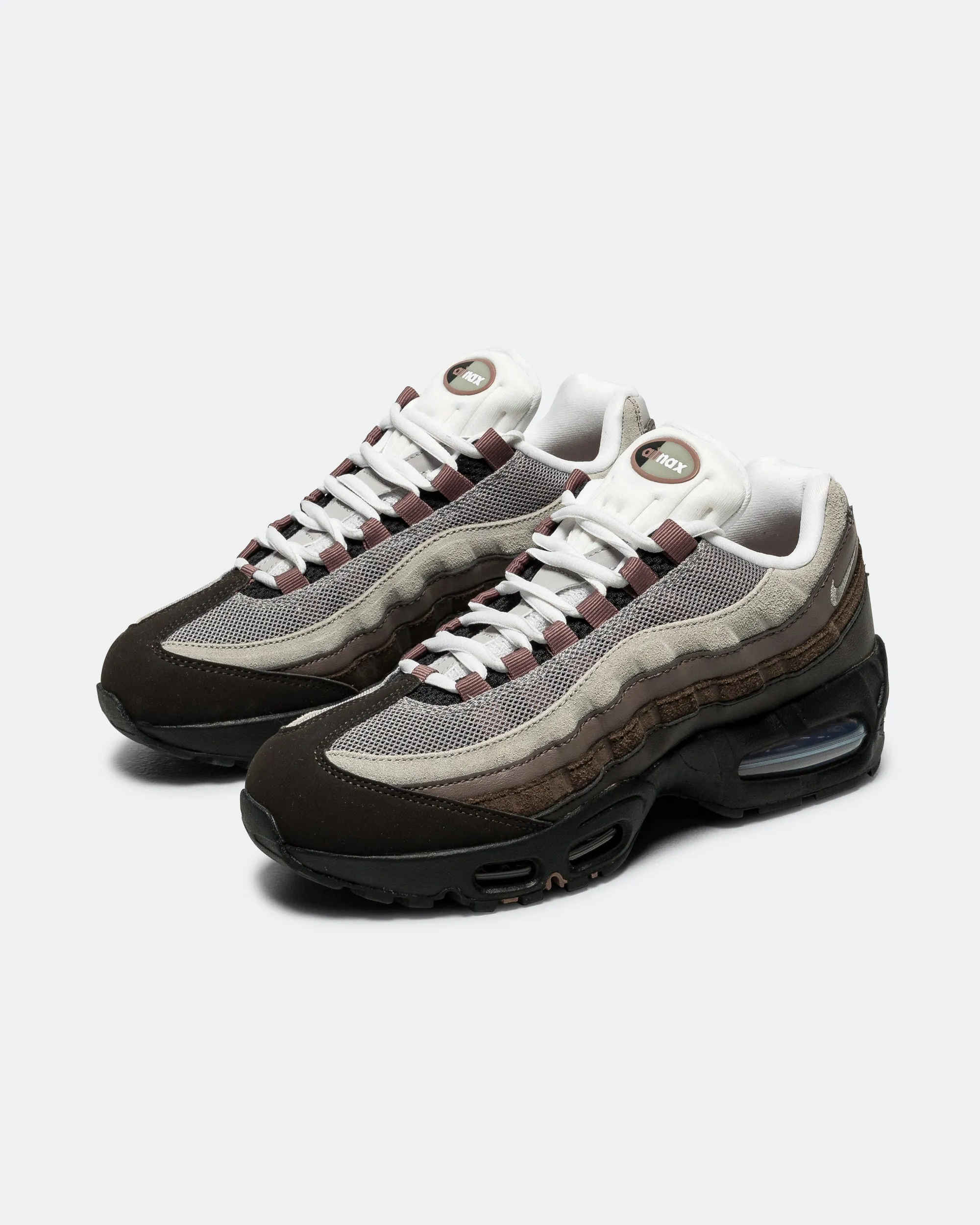Casual Ease Womens Air Max 95 OG - Velvet Brown/Baroque Brown-Orewood Brown