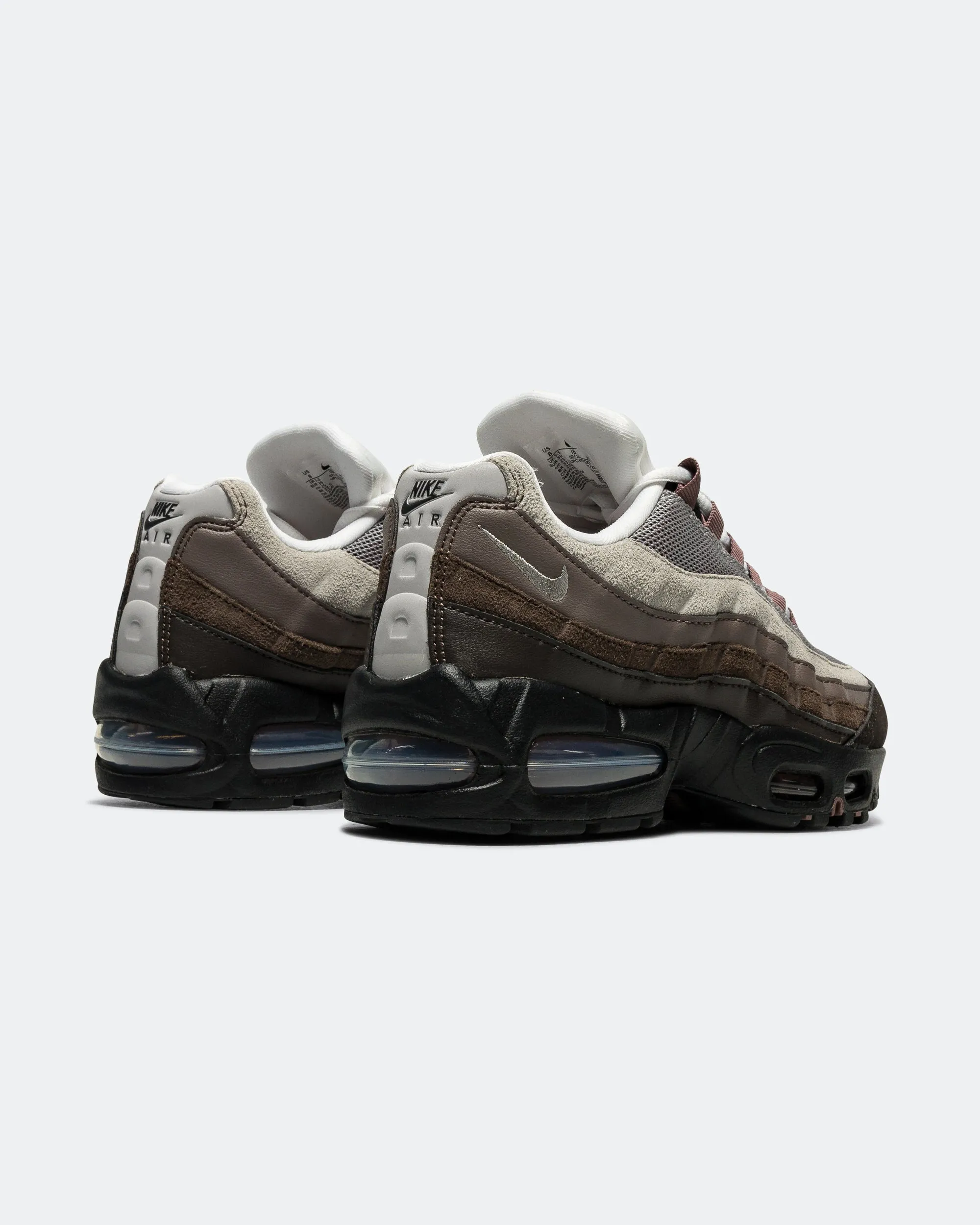 Casual Ease Womens Air Max 95 OG - Velvet Brown/Baroque Brown-Orewood Brown