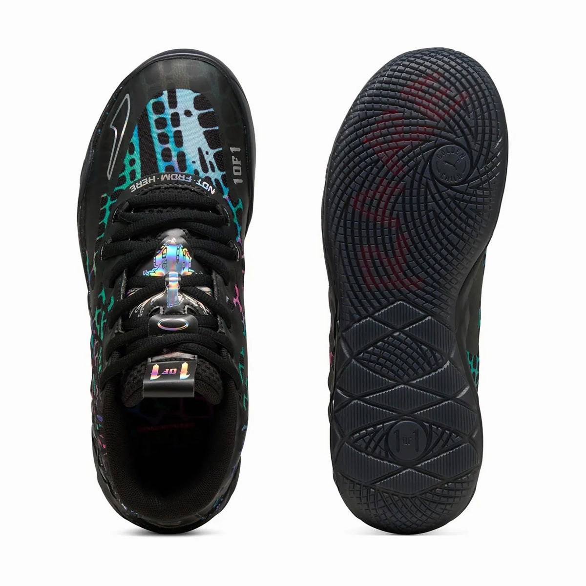 Casual Comfort   LaMelo Ball   Teenage Mutant Ninja Turtles MB.01 'Baxter Stockman'