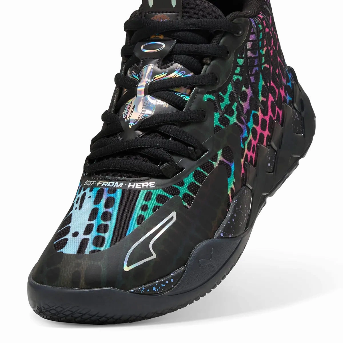 Casual Comfort   LaMelo Ball   Teenage Mutant Ninja Turtles MB.01 'Baxter Stockman'