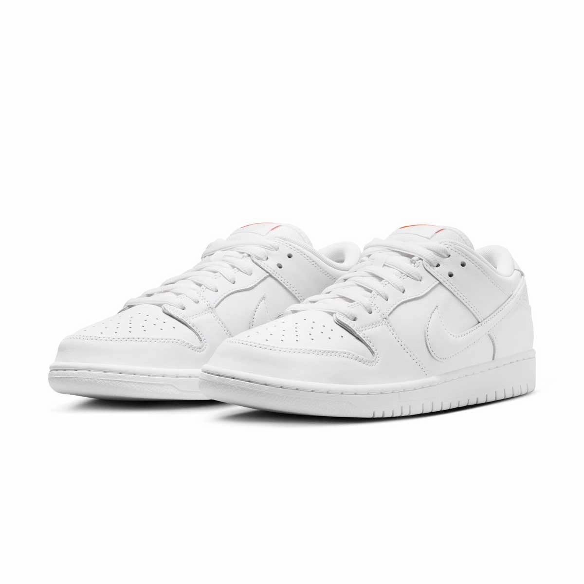 Casual Edge Finish SB Dunk Low Pro 'White'