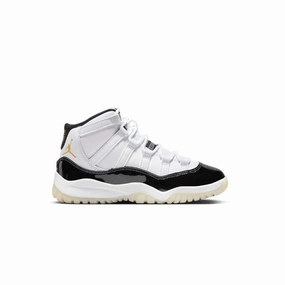 Campus Run Shore Jog Kids' Air Jordan 11 Retro 'Gratitude'