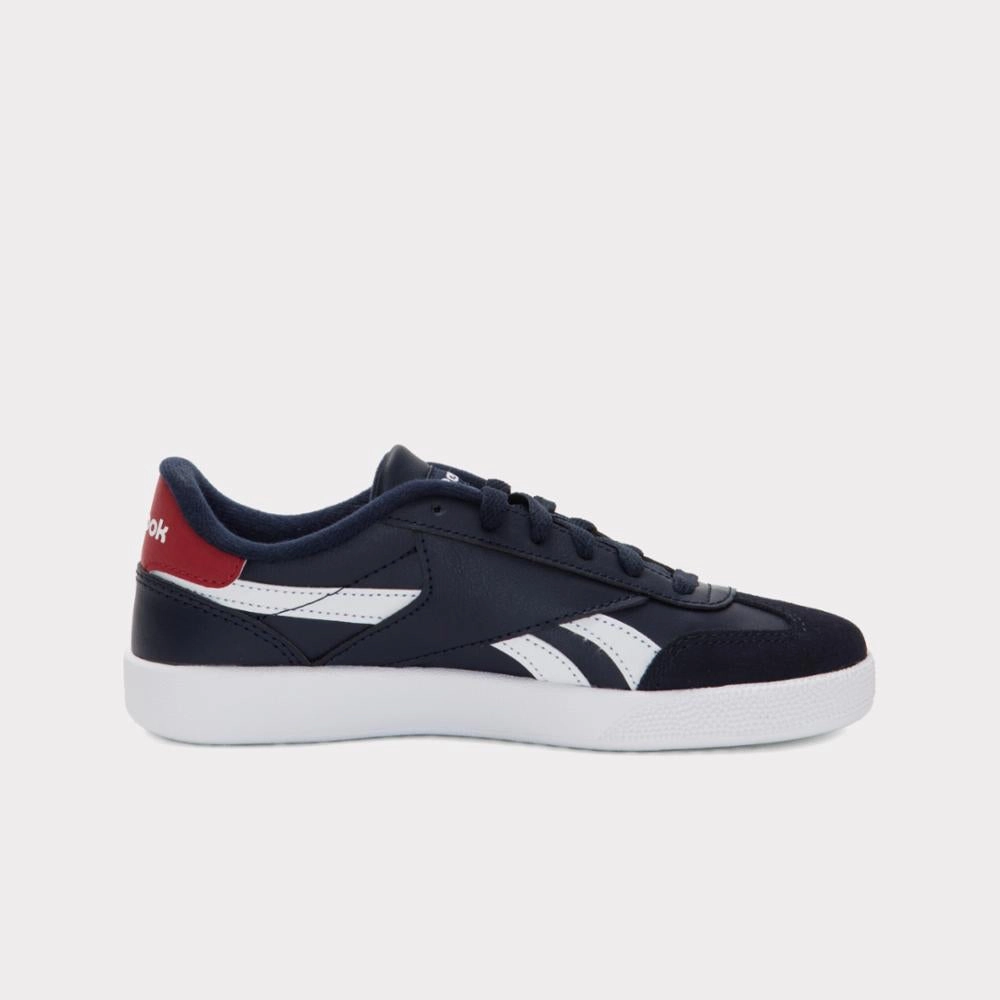 Chic Minimalist Reebok Footwear Men Smash Edge Shoes NAVY/WHITE/RED