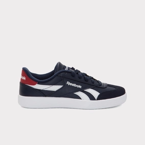 Reebok Footwear Men Smash Edge Shoes NAVY/WHITE/RED Outdoor Footwear