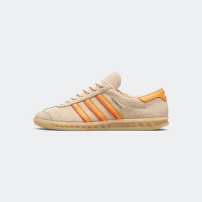 Hamburg 24 - Crystal Sand/Hazy Orange-Collegiate Orange Foot Fit Classy ease