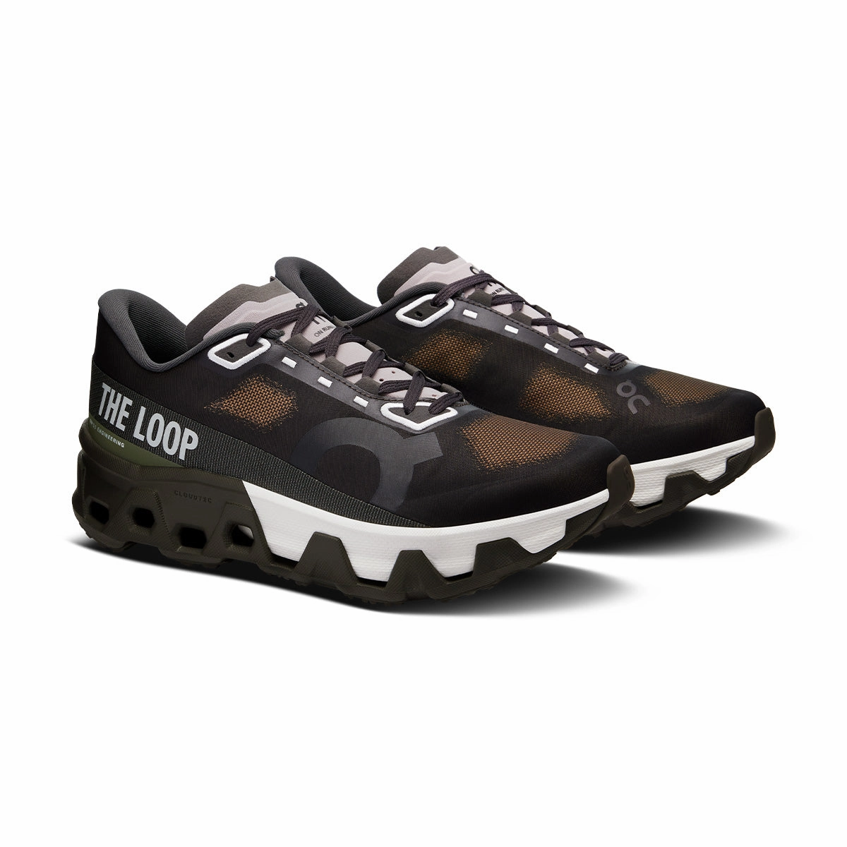 Chic Step   PLEASURES   The LOOP Running Supply Cloudmonster Hyper 'Expresso Elk'