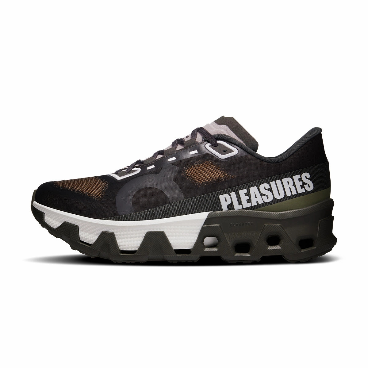 Chic Step   PLEASURES   The LOOP Running Supply Cloudmonster Hyper 'Expresso Elk'