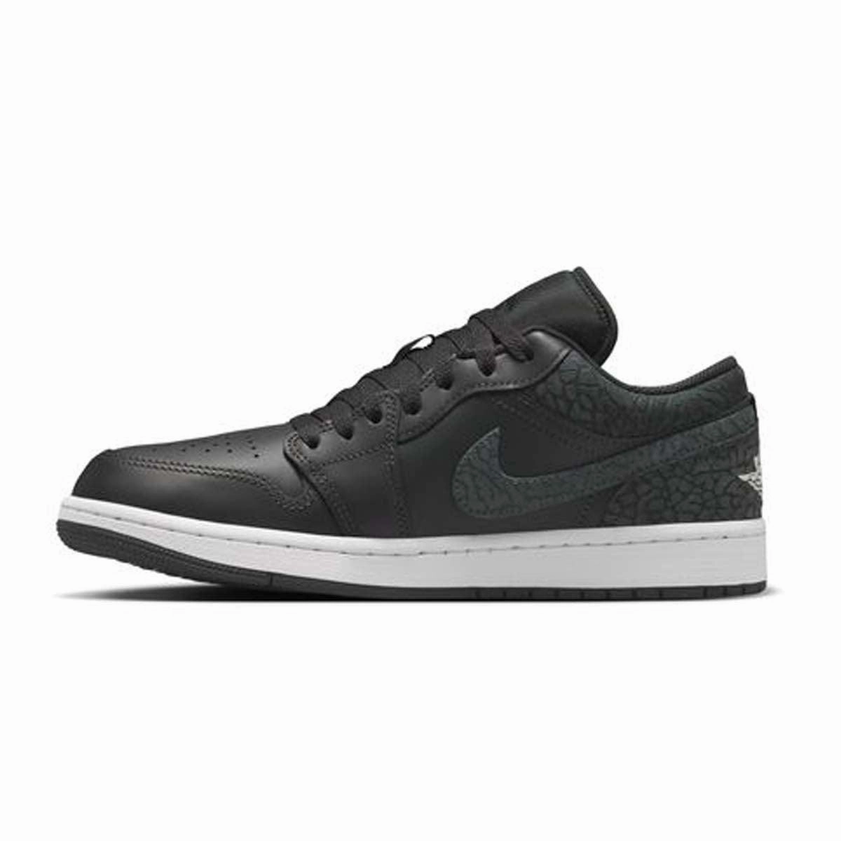 Chic Style Air Jordan 1 Low SE 'Black Elephant'