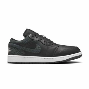 Air Jordan 1 Low SE 'Black Elephant' Street Vibe
