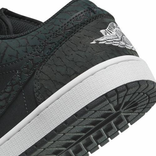 Chic Style Air Jordan 1 Low SE 'Black Elephant'