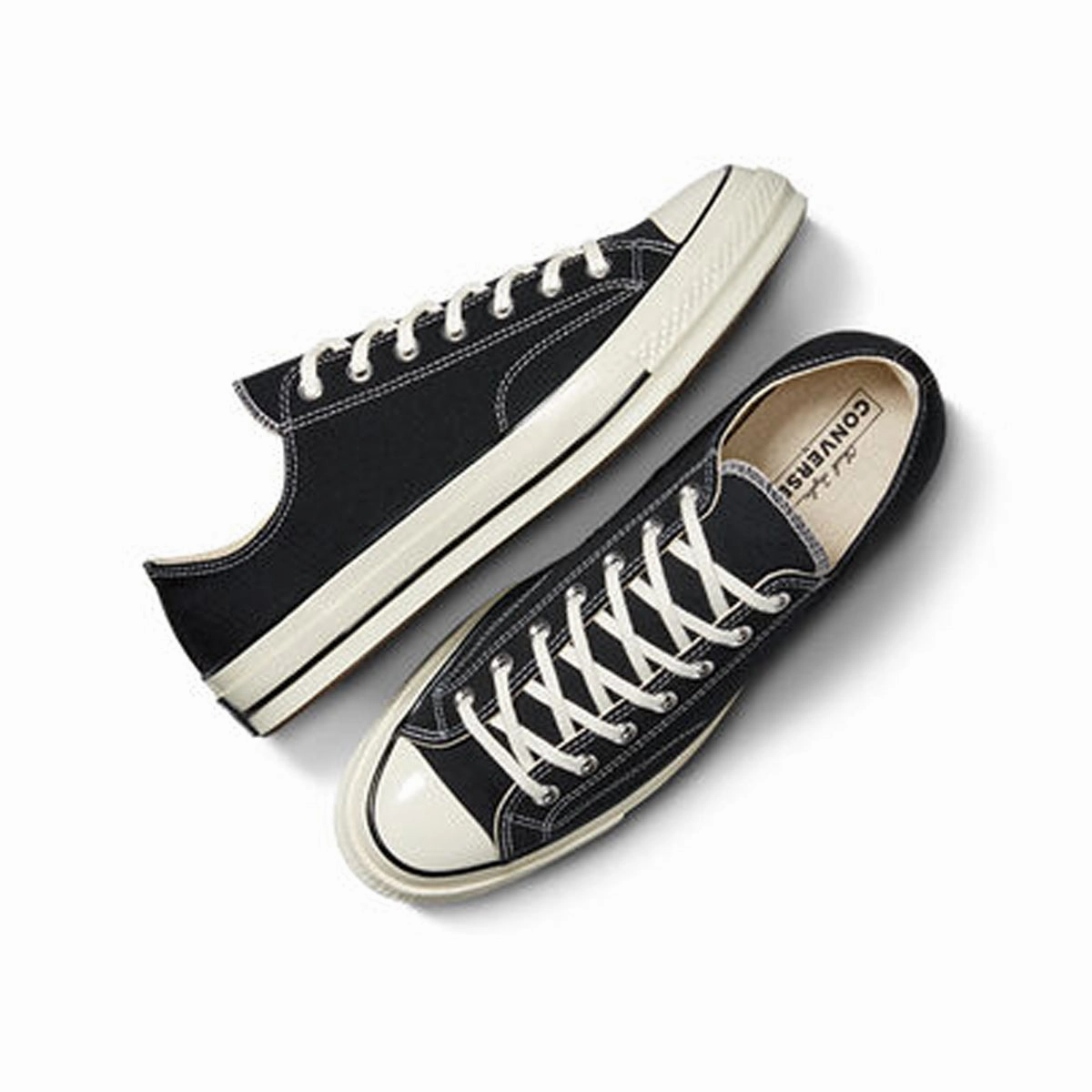 Chuck 70 Low Top 'Black' Daylong Comfort