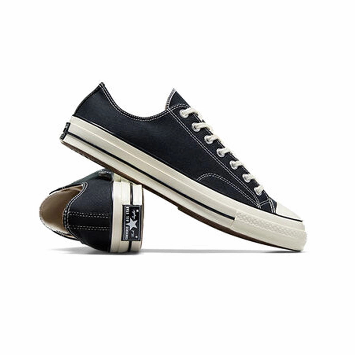 Chuck 70 Low Top 'Black' Daylong Comfort
