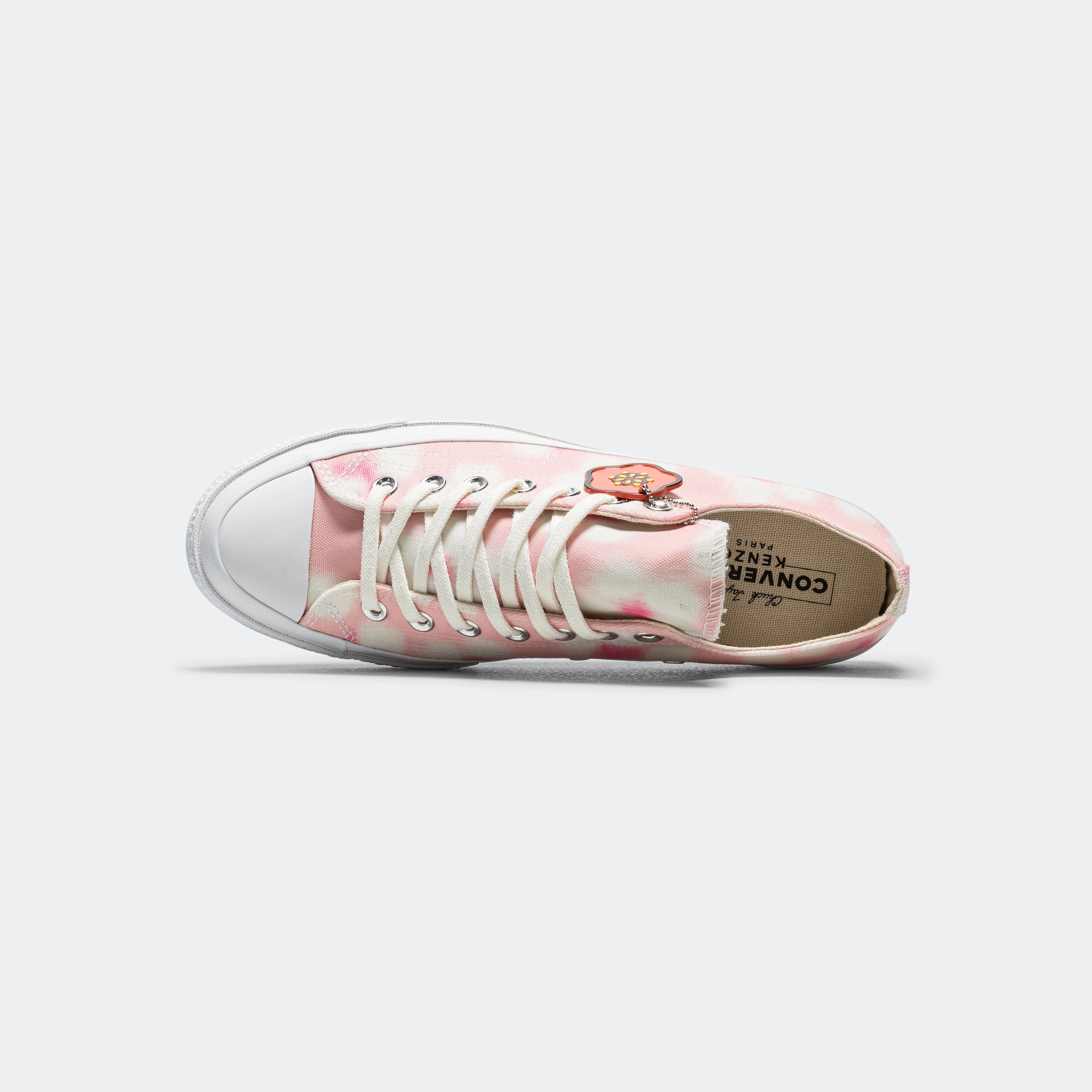Chuck 70 Ox x Kenzo - Pink Cosmos/Strawberry Cream Trendy Vibe