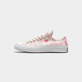 Sleek Style Reinforced toe Chuck 70 Ox x Kenzo - Pink Cosmos/Strawberry Cream