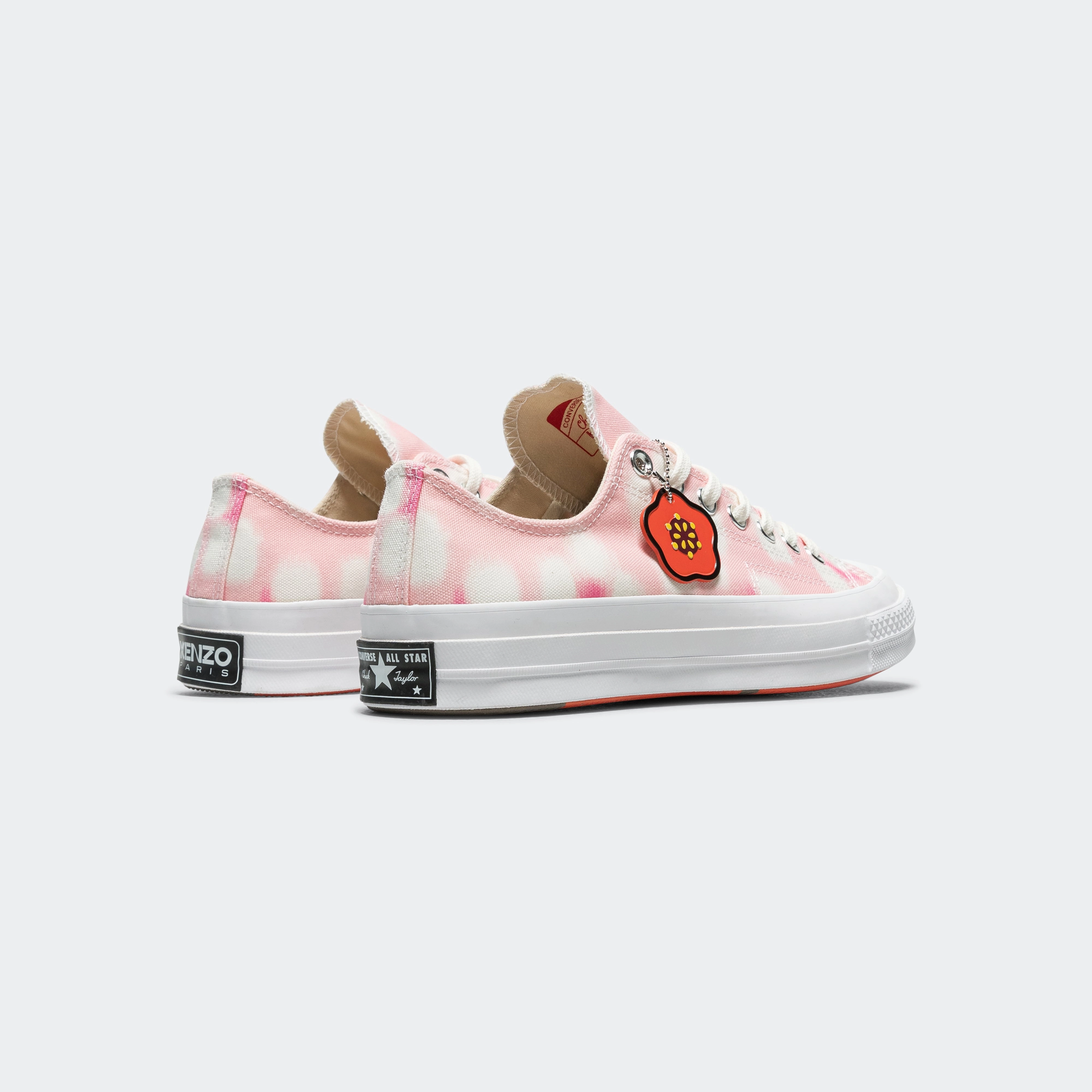 Chuck 70 Ox x Kenzo - Pink Cosmos/Strawberry Cream Trendy Vibe