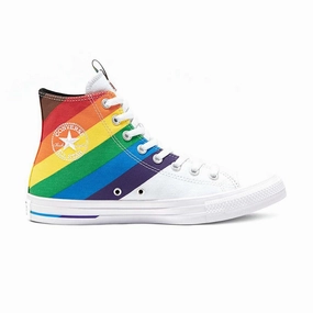 Chuck Taylor Hi 'Pride' Heel Safe