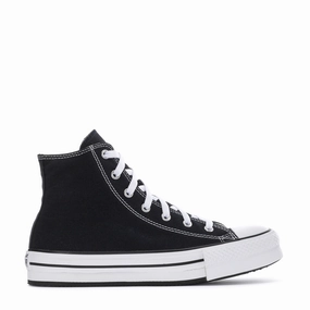 Bold Patterns gradient Chuck Taylor Lift Hi Platform - Youth