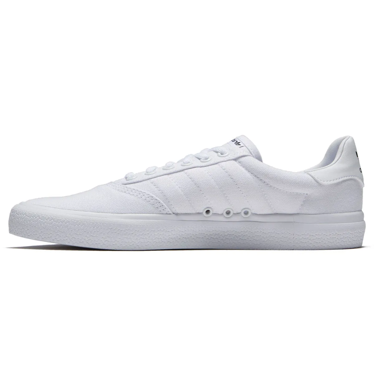 City Motion Adidas 3MC Shoes - White/White/Gold Metallic
