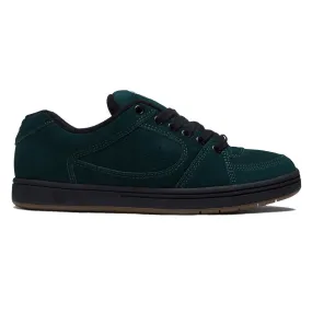 eS Accel Shoes - Green/Black Foot Support