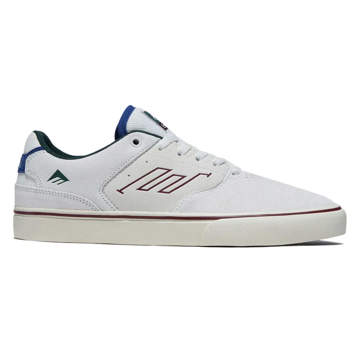 Emerica The Low Vulc Shoes - Creme Bold Wear