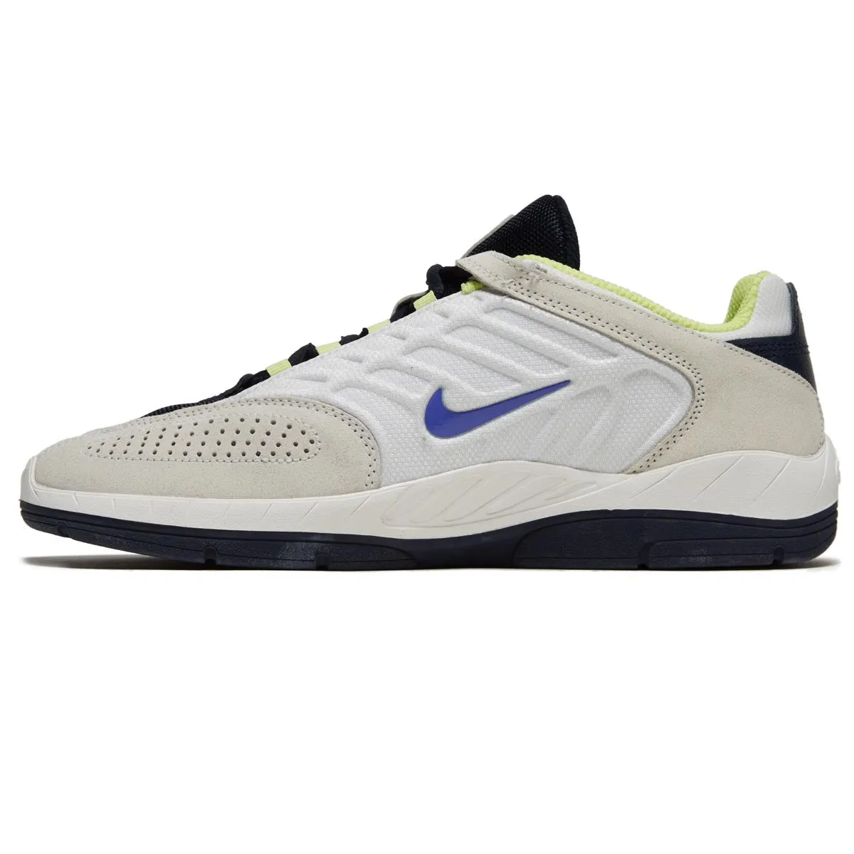 City Sprint Nike SB Vertebrae Shoes - Summit White/Persian Violet