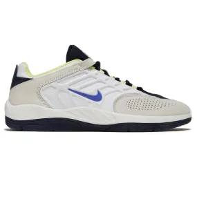 Nike SB Vertebrae Shoes - Summit White/Persian Violet Skater Movement Fit Street Life Ready