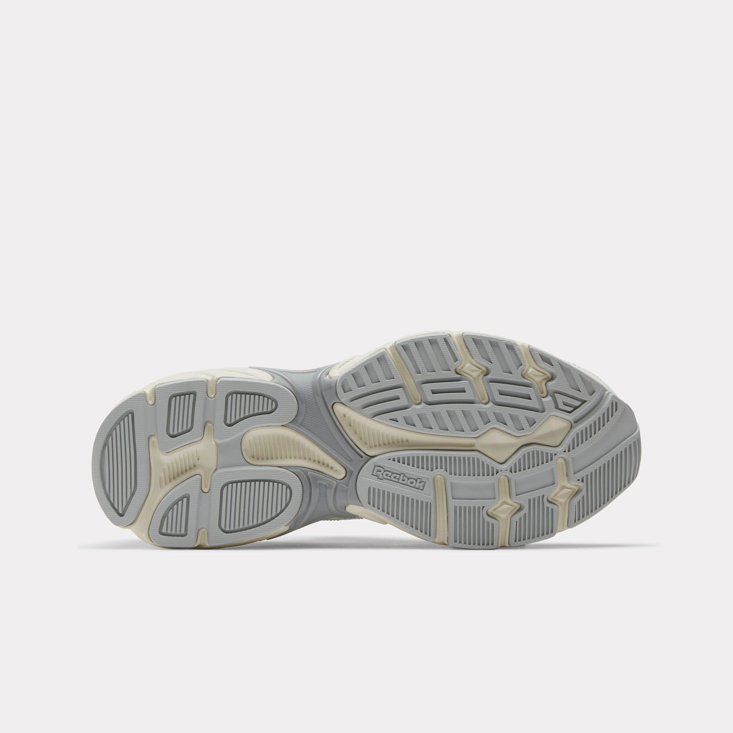 City Ease Reebok Footwear Women Reebok Premier Road Plus VI Shoes CHALK/GREY 1/GLITCH AQUA