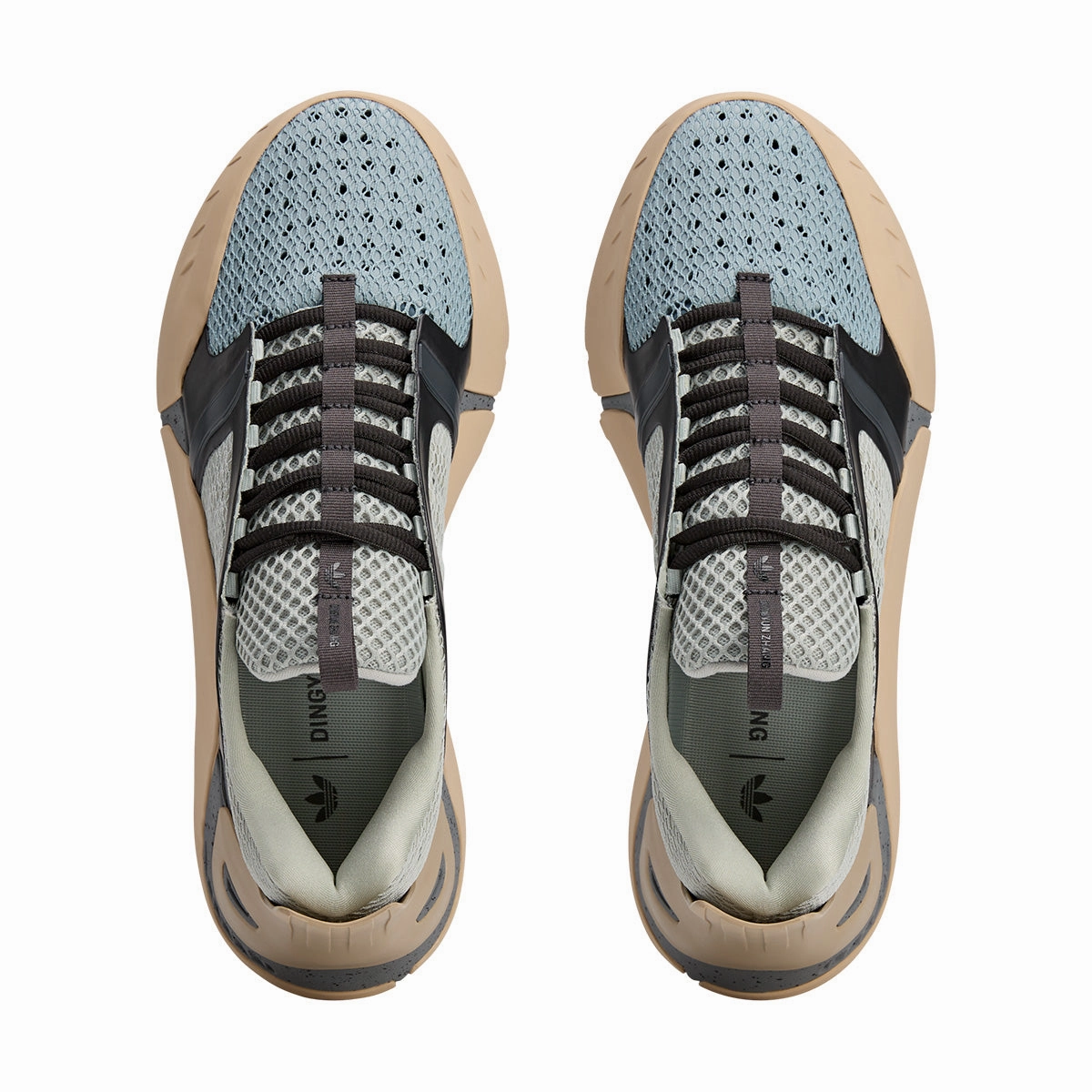 City Pulse   Dingyun Zhang Kouza 'Ash Silver Green Earth'