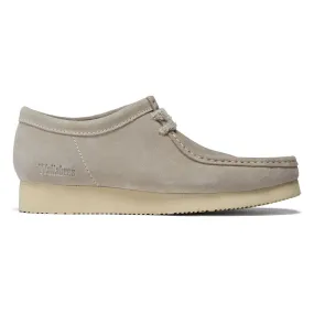 Clarks Wallabee 2604 Shoes - Sand Suede Midsole Cushion