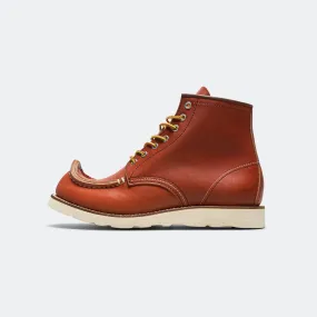 Leather TIBETAN Work Boots - RedBrown Mixed Textures