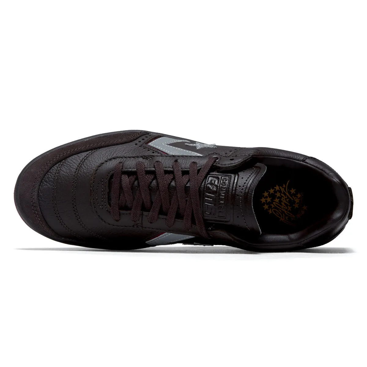 Classic Canvas Converse Louie Lopez Pro 2 Shoes - Coffee Nut/Acai/Silver