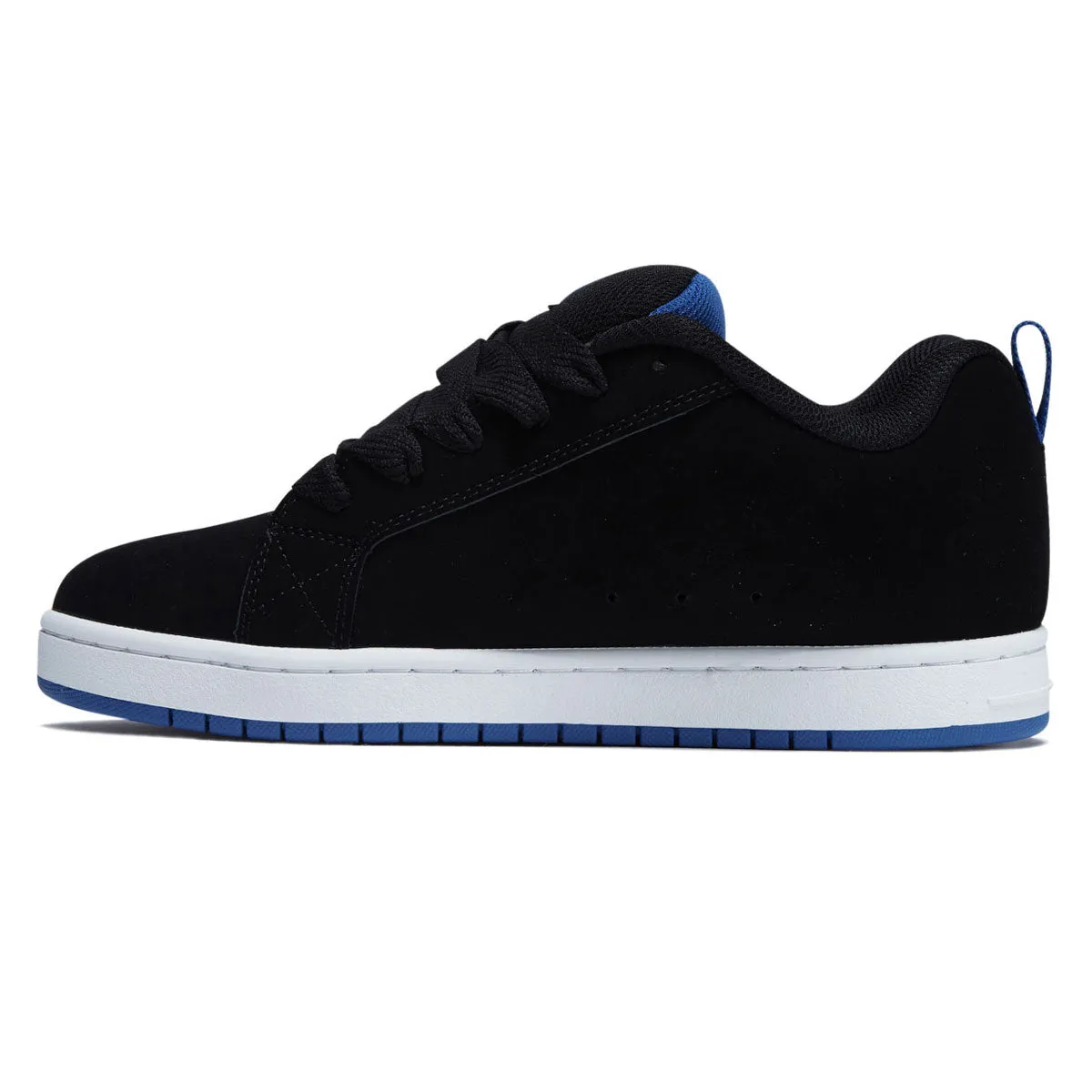 Classic Canvas DC Court Graffik Shoes - Black/Blue