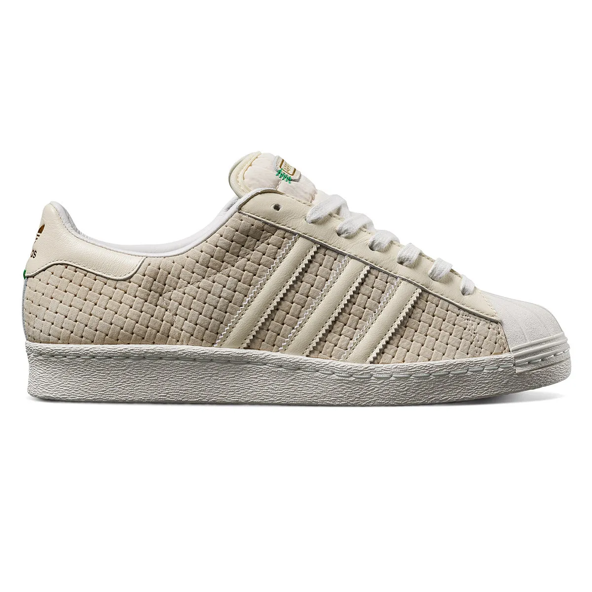 Adidas x Arrow & Beast Superstar ADV Shoes - Wonder White/Crystal White Active Vibe