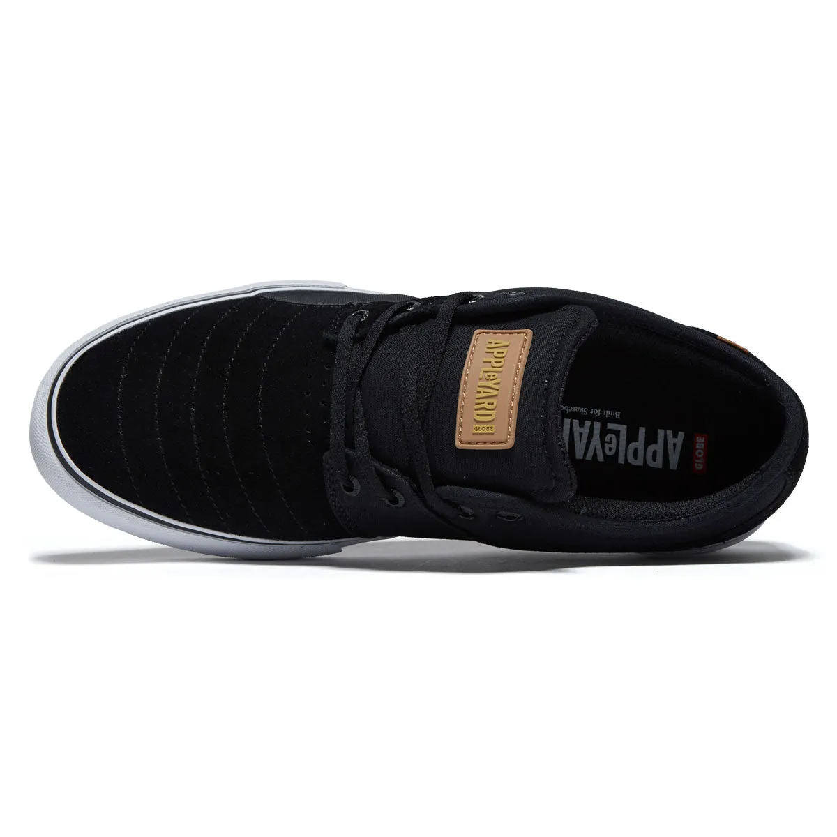 Classic Edge Globe Mahalo Plus Shoes - Black/Tan/White