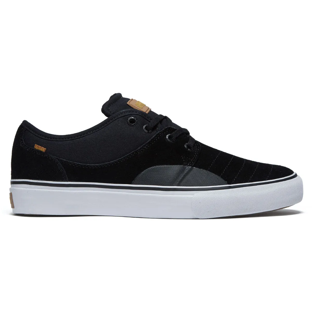 Globe Mahalo Plus Shoes - Black/Tan/White Quick Motion